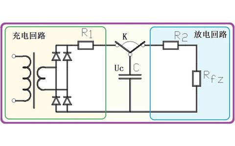 為什么電容器可以給電器供電，它不是只能瞬間輸出電流嗎？